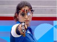 Manu Bhaker discusses how she controls her rage in public
								
